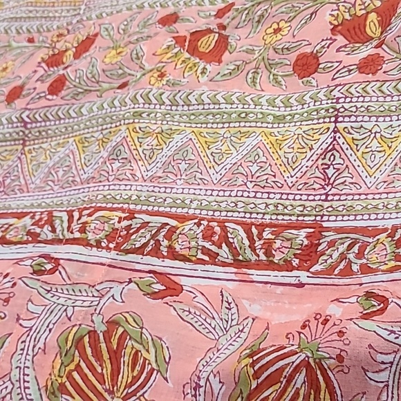 PAX PHILOMENA 'Sedona' Dress Kaftan As Seen In Southern Living Cotton OS/ALL - Picture 10 of 10